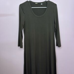 55. T Tahari Fit & Flare 3/4 Sleeves